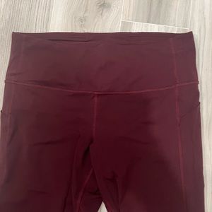 Lululemon PACE RIVAL HIGH-RISE CROP 22"